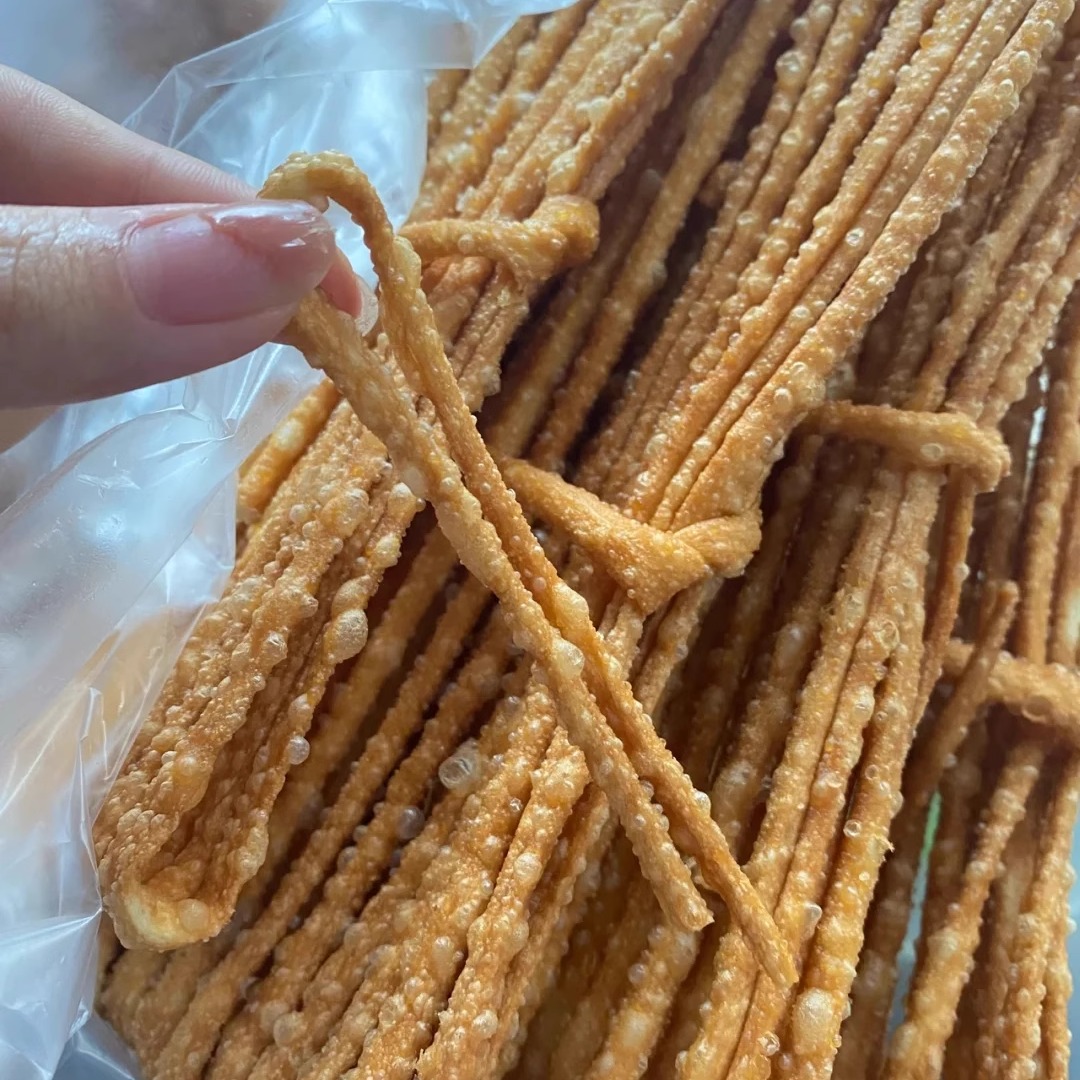 广西桂林特产恭城油茶小吃莲花排散油炸食品散子汤锅佐料200g包邮